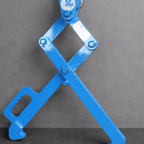 Horizontal reel lifter
