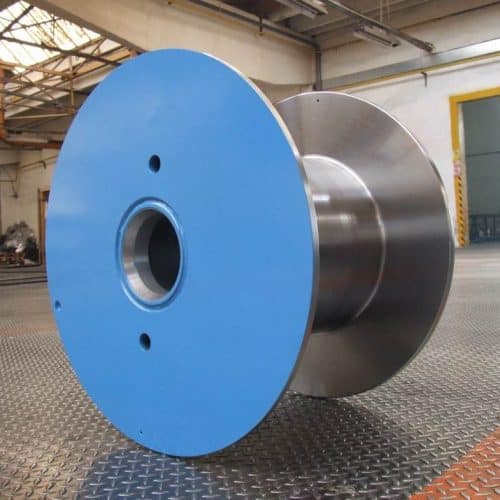 Industrial reels 1000 mm flange