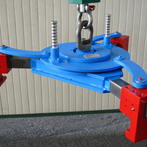 Lifter for three different flange diameters