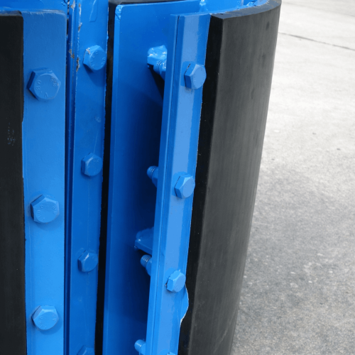 Customized lifting coil detail