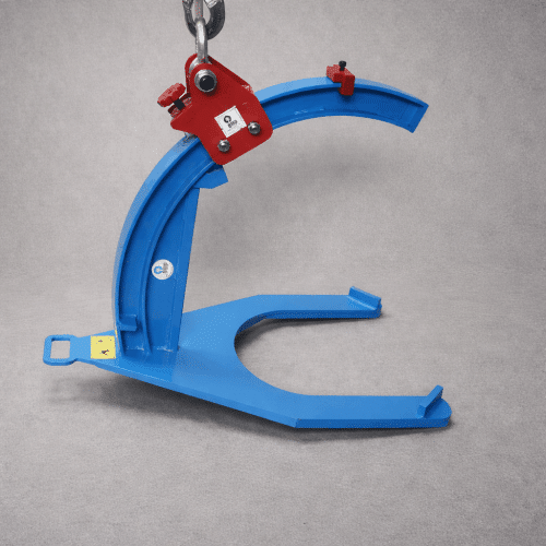 Manual reel tilter blue