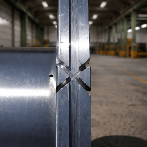 Metal steel cable reels detail