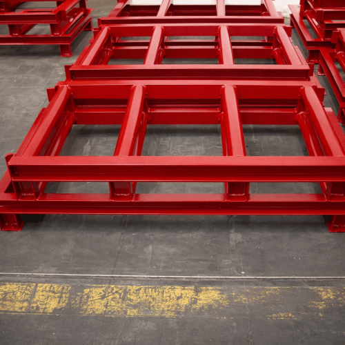 Pallet for 630 mm reels