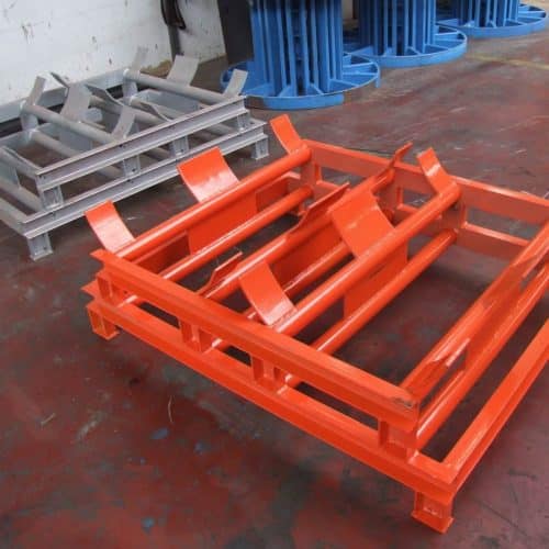Orange pallet for 630 mm reel