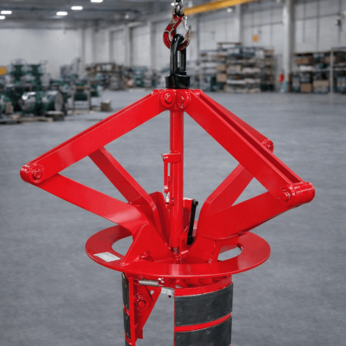 Coil lifting equipment