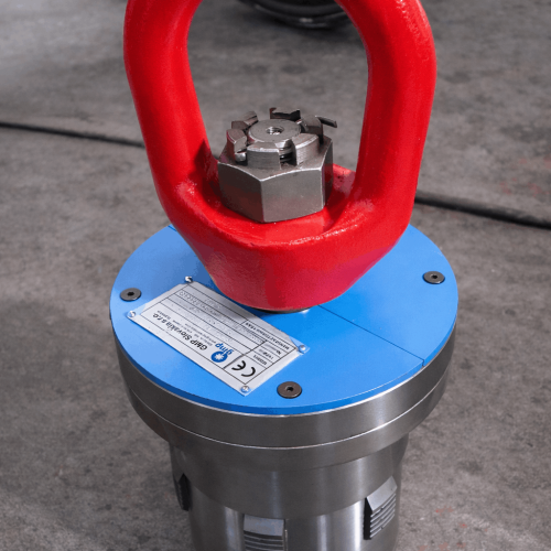 Reel lifter 127 mm hole