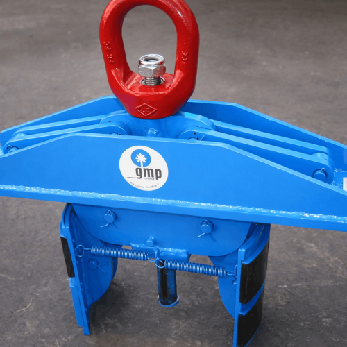 Steel coil lifter