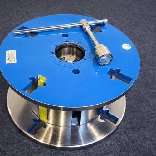 Take-apart reel 600 mm flange customized