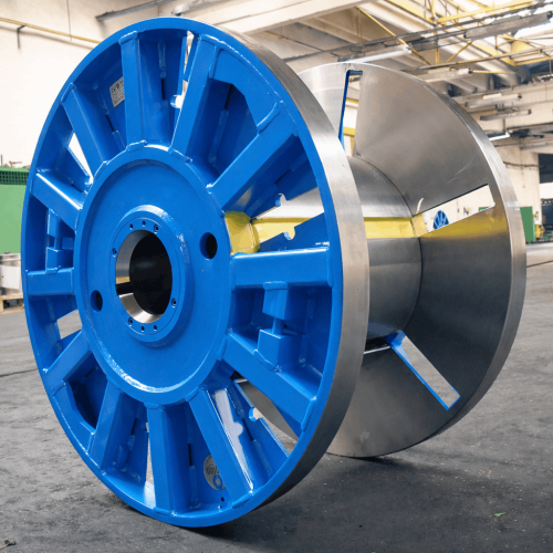 Take a part reel, standard design