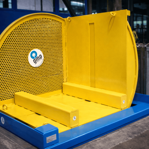 Tilting unit tubolar